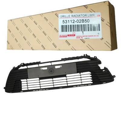 Toyota corolla решётка впуск воздуха решётка радиатора решётка радиатора 5311202b50 nowa оригинал фото №1