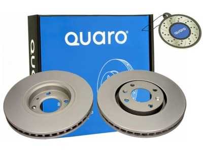 ДИСКИ ТОРМОЗНЫЕ ПЕРЕД QUARO QD9080 + ZAPACH