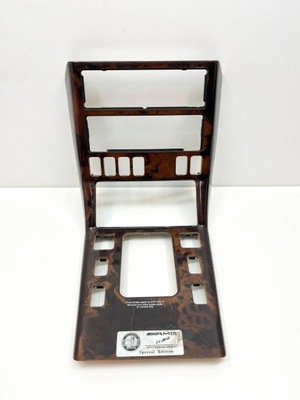 Рамка средняя приборная панель mercedes-benz sl r129 a1296809436 33851987 5.0l фото №1