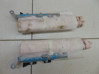 Подушка безопасности подушка сиденье правая skoda kodiaq фото №1