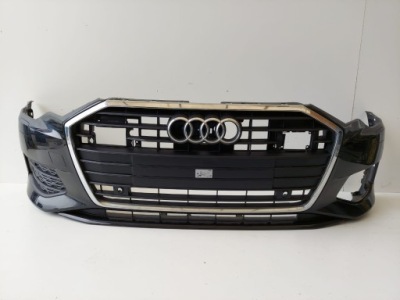 Audi a6 c8 s-line 4k0 бампер решётка радиатора перед 4k0807437 a фото №1