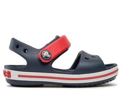 Buty Dziecięce Crocs 12856-485 CROCBAND SANDAL KIDS Niebieskie 33,5