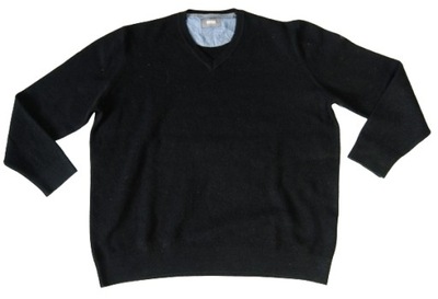 BRAX VINCENT 54 XL sweter męski jak nowy z wełną