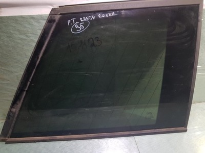 Скло правий задня range rover sport фото №1