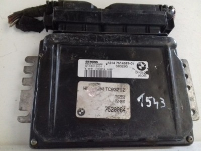 Бортовой компьютер mini cooper 12147514587-01 s118012001i фото №1