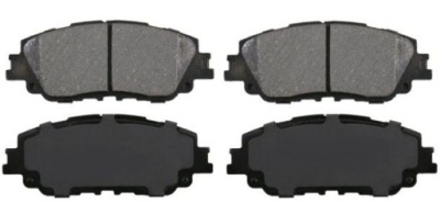 Гальмівні колодки гальмівні перед керамічні lexus es250 21-23 lexus ux200 19-22 фото №1