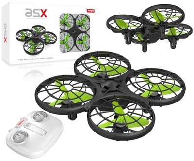 DRON NA PILOTA ZDALNIE STEROWANY RC SYMA X26 UNIK PRZESZKÓD 2,4GHZ HEADLESS