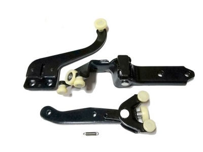 Ролик ролики двері розсувних бокових bok підрамник vw t5 03-15 kpl! фото №1