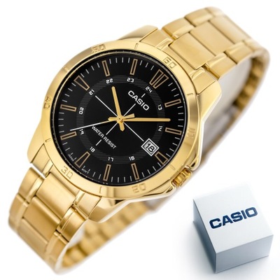 Zegarek Męski Casio MTP-V004G-1CUDF (zd251b) + BOX
