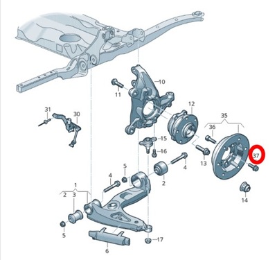 PERNO VW CRAFTER N91275201  