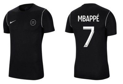 Koszulka Nike PSG, FRANCJA MBAPPE 7 JR 158-170