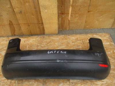 Бампер задня задній vw golf v 5 plus фото №1