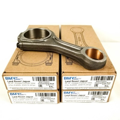 CONNECTING RODS PREMIUM JAGUAR LAND ROVER INGENIUM 2.0D TWIN TURBO X 4  