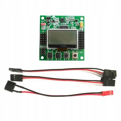 KK2.1.5 LCD Multirotor KK Controller Board Input