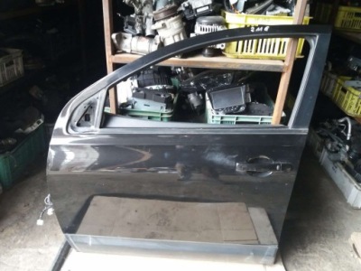 Nissan qashqai j10 lift дверь левая перед +2 z11g фото №1