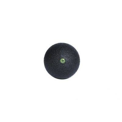 Piłka Do Masażu gładka Blackroll Ball 12cm Czarna