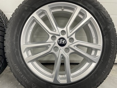 HYUNDAI TUCSON NX4 RUEDAS DE INVIERNO 235/55R18 SENSORES  