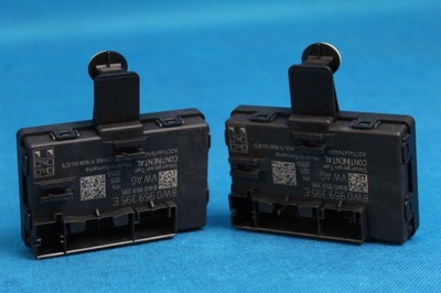 Audi a4 b9 модуль двері задня 8w0959395e 17r фото №1