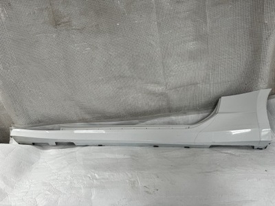 Chevrolet camaro 16- левый порог накладка фото №1