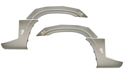 Patrol y61 97-09 ремкомплект крила перед 4szt. фото №1