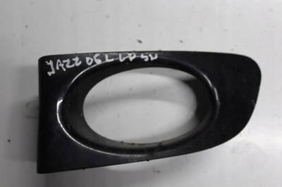 Honda jazz 06 решітка радіатора заглушка протитуманної фари лівий перед фото №1