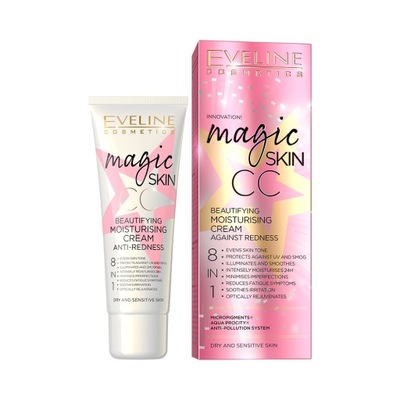 Eveline Cosmetics Magic Skin CC krem do twarzy