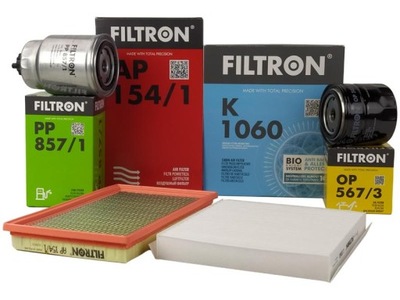 FILTRON JUEGO DE FILTROS NISSAN PRIMERA P12 2.2 DCI  