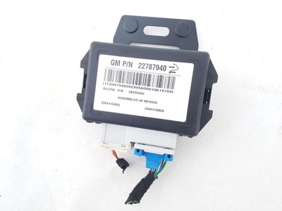 Chevrolet captiva 2.2 lift модуль блок управления фото №1