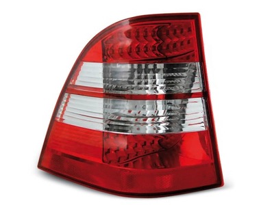 ФОНАРИ MERCEDES W163 ML 98-05 RED WHITE LED (СВЕТОДИОД )