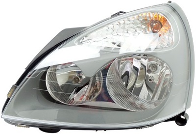 Фара левый clio 2 7701057654 фото №1