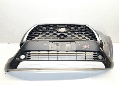 Toyota corolla cross бампер перед передній решітка радіатора фото №1