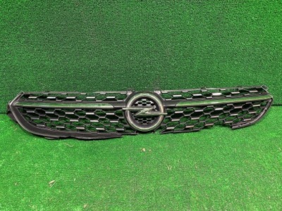 Хром значок емблема решітка opel corsa f фото №1