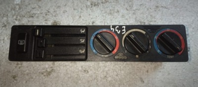 Панель керування обдув bmw 8351651 фото №1