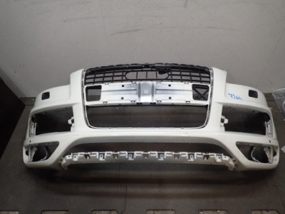 Бампер перед audi q7 lift s line фото №1