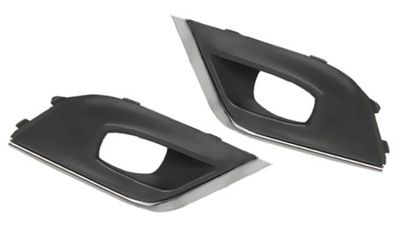 REJILLA DEFLECTOR BRIDA CIEGA RENAULT CLIO IV 4 16-  