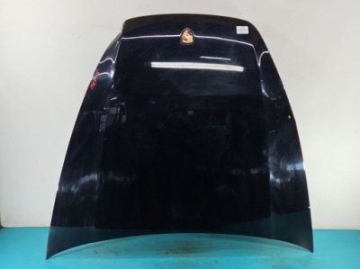 Капот передня porsche cayenne 2 10-17 чорний фото №1