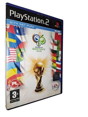 Fifa World Cup 2006 / Polska Dystrybucja / PS2