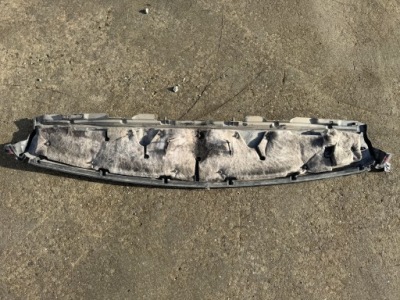 Жабо нижні citroen jumpy proace peugeot expert opel vivaro c фото №1