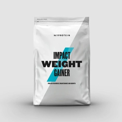 MYPROTEIN IMPACT WEIGHT GAINER 5KG masa siła 5000g WANILIA