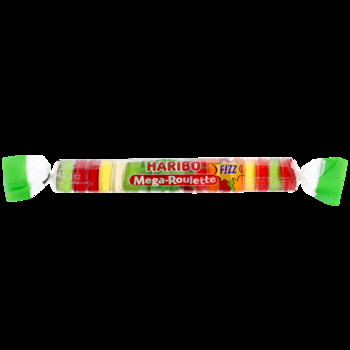 Haribo Żelki Owocowe Mega Roulette Kwaśne 45g