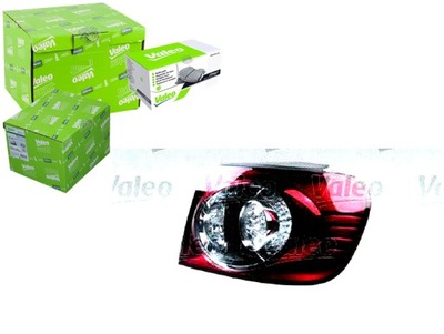 LAMP (CZESC EXTERIOR LED) VW GOLF V PLUS 01.05- - milautoparts-fr.ukrlive.com