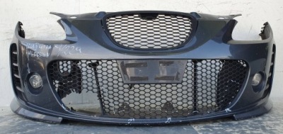 Seat leon 1p ii 2 cupra бампер перед передній фото №1