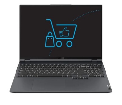 Laptop Lenovo Legion 5 Pro 16ACH6H R7 5800H 16GB 1TB WQXGA W10 RTX 3070