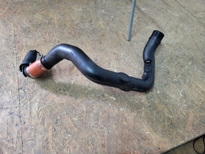 Renault master iii 3 труба шланг интеркулер фото №1