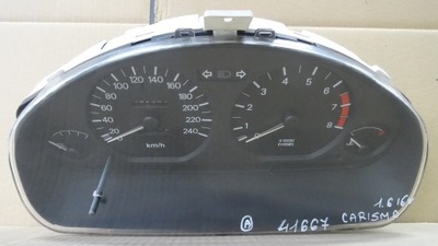 Carisma 1.6b 16v лічильник фото №1