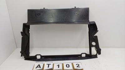 Mercedes w210 накладка вентилятора радиатора оригинал фото №1