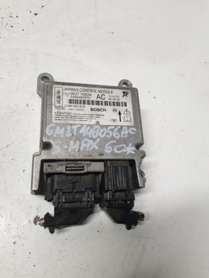 Модуль датчик подушка безпеки ford s-max 6m2t14b056ac фото №1