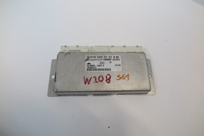 COMPUTER CONTROL UNIT ASR MERCEDES W208 0195453132  