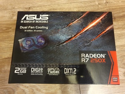 karta graficzna Asus R7250X 2GDD5 Radeon