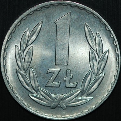 1 złoty 1970 - menniczy ideał